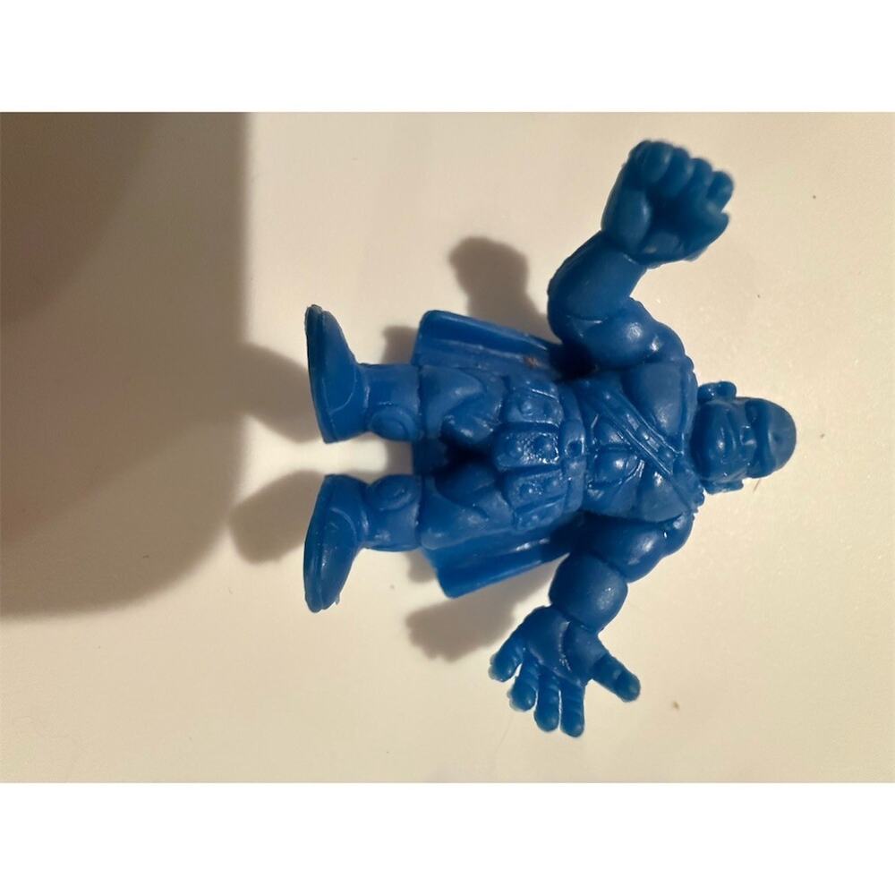 Vintage Mattel M.U.S.C.L.E. Men Kinnikuman Mini Figures Lot of 3 - Picture 7 of 14